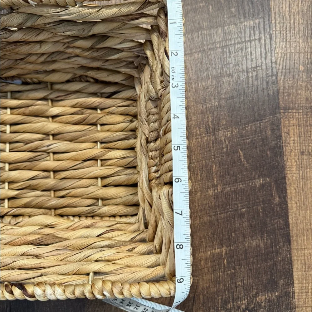 Woven Natural Basket